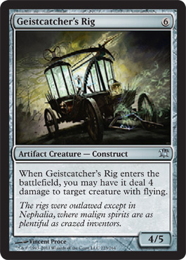 Geistcatcher\'s Rig