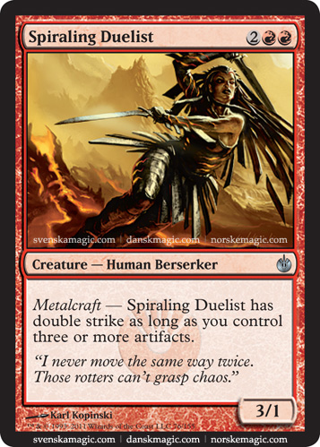 Spiraling Duelist