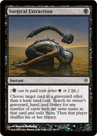 Surgical Extraction - New Phyrexia