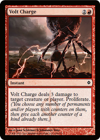 New Phyrexia - Volt Charge