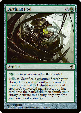 New Phyrexia - Birthing Pod