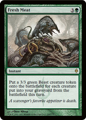 New Phyrexia - Fresh Meat
