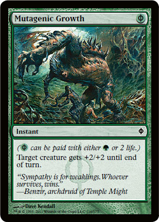 New Phyrexia - Mutagenic Growth