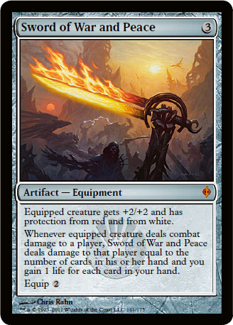 New Phyrexia - Sword of War and Peace