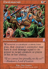 pandemonium looks like a good time