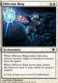 ring a must if you're using white