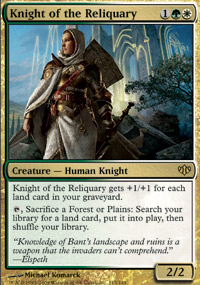 knightofthereliquary a great card in any format