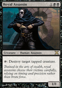 royalassassin back-stabbing is part of magic