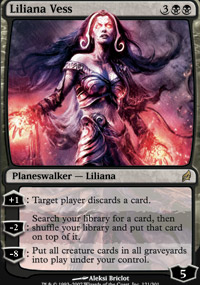 . . . with my favorite planeswalker
