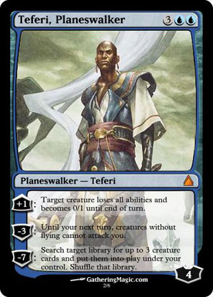 Blue Black Planeswalker