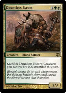 dauntlessescort