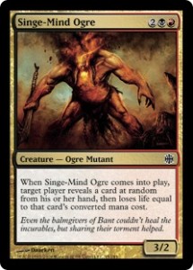 singemindogre perfectly designed card, well done WotC