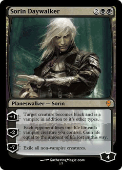 SorinPlaneswalkerZendikar SorinPlaneswalkerZendikar