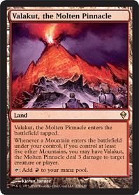 don't look for dual lands in Zendikar