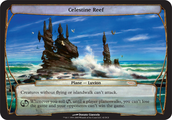 Zendikar Pre-release Promo - Celestine Reef Zendikar Pre-release Promo - Celestine Reef