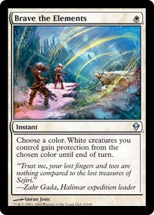 brave hope thier playing mono-colored