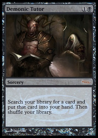 Demonic Tutor Demonic Tutor
