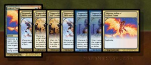 Magic the Gathering Online Stack Concept Magic the Gathering Online Stack Concept