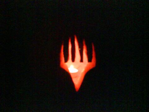 planeswalker pumpkin