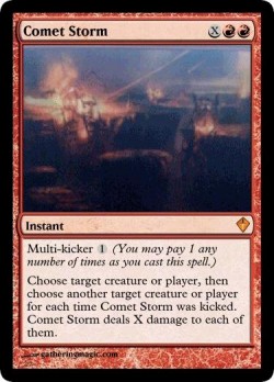 Comet Storm
