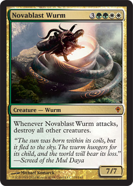 NovablastWurm