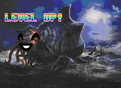 Leveled your Kraken