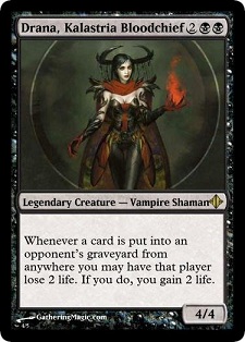 Drana, Kalastria Bloodchief