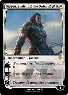 Gideon, Student of the Order