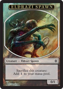 Rise of the Eldrazi - Eldrazi Spawn Token