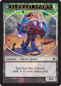 Rise of the Eldrazi - Eldrazi Spawn Token #2