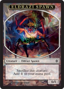 Rise of the Eldrazi - Eldrazi Spawn Token #3
