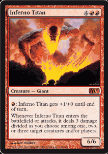 Inferno Titan - Magic 2011