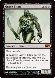 Magic 2011 - Grave Titan