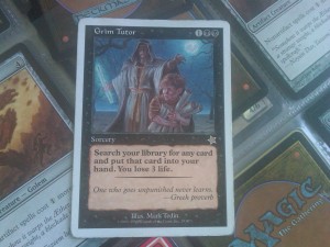 Clean Grim Tutor Clean Grim Tutor