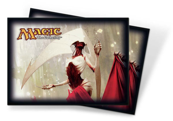 Elesh Norn, Grand Cenobite from New Phyrexia on landscape sleeves from UltraPro!