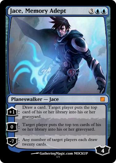 Magic: The Gathering Jace,%20Memory%20Adept