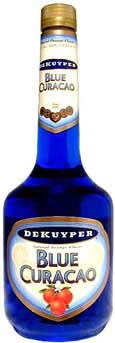 бутылка Blue Curasao