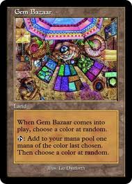 It's actually better than a land that just taps for a random color of mana, bit it's a bit clunky, and I admit that. However, it has perfect flavor.