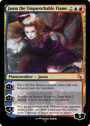 custom planeswalkers